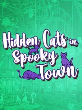 Cover art for Hidden Cats in Spooky Town