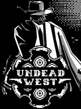 Cover art for Undead West