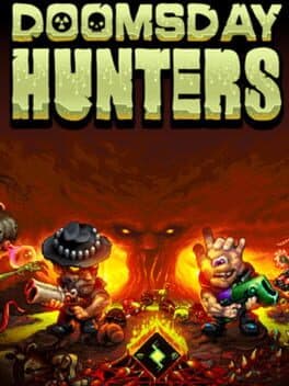 Cover art for Doomsday Hunters