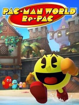 Cover art for Pac-Man World Re-Pac