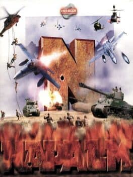 Cover art for Napalm: The Crimson Crisis