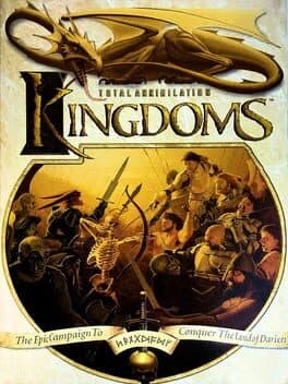 Cover art for Total Annihilation: Kingdoms