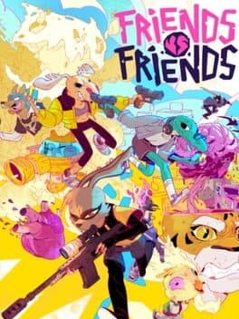 Cover art for Friends vs. Friends