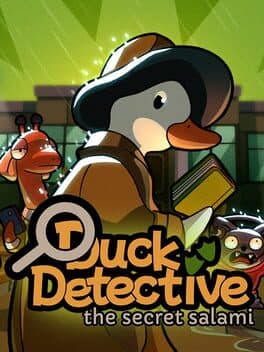Cover art for Duck Detective: The Secret Salami
