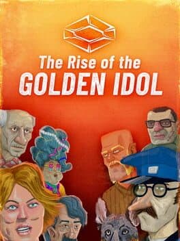 Cover art for The Rise of the Golden Idol
