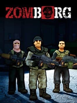 Cover art for Zomborg