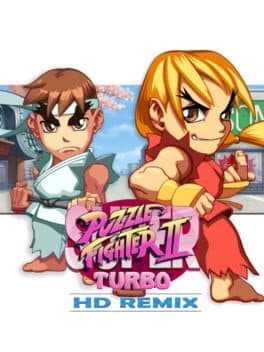 Cover art for Super Puzzle Fighter II Turbo HD Remix