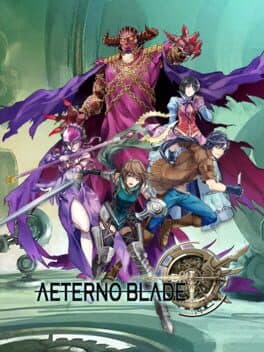 Cover art for AeternoBlade