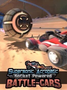 Cover art for Supersonic Acrobatic Rocket-Powered Battle-Cars