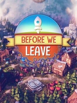 Cover art for Before We Leave