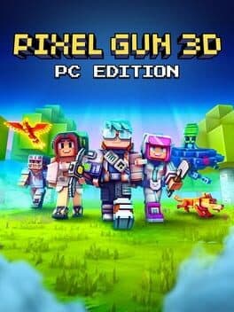 Cover art for Pixel Gun 3D: PC Edition