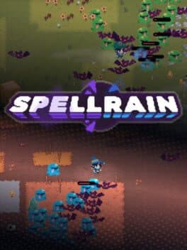 Cover art for Spellrain