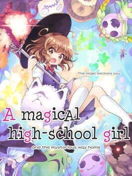 Cover art for A Magical High School Girl