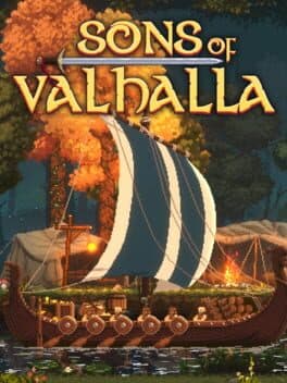 Cover art for Sons of Valhalla