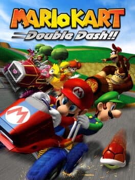 Cover art for Mario Kart: Double Dash!!
