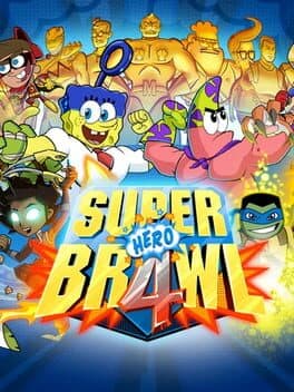 Cover art for Super Brawl 4