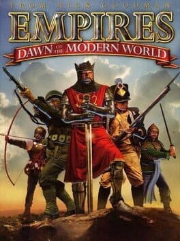 Cover art for Empires: Dawn of the Modern World