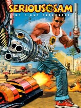 Cover art for Serious Sam: The First Encounter