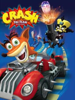 Cover art for Crash Tag Team Racing
