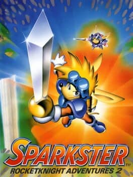 Cover art for Sparkster: Rocket Knight Adventures 2