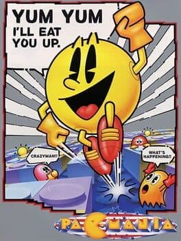 Cover art for Pac-Mania