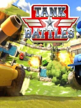 Cover art for Battle Tanks
