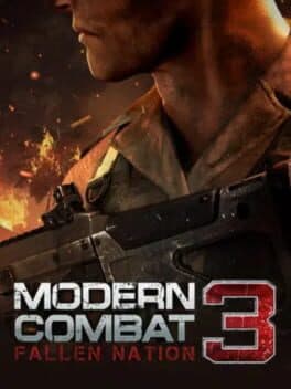 Cover art for Modern Combat 3: Fallen Nation