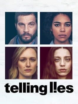 Cover art for Telling Lies