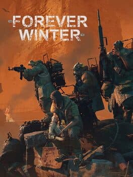 Cover art for The Forever Winter