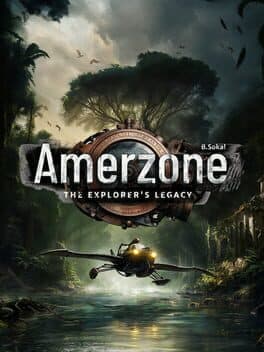 Cover art for Amerzone: The Explorer's Legacy