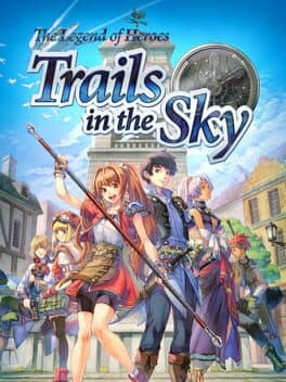 Cover art for The Legend of Heroes: Trails in the Sky