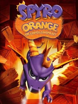 Cover art for Spyro Orange: The Cortex Conspiracy