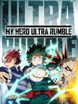 Cover art for My Hero Ultra Rumble