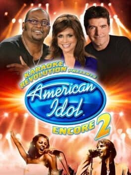 Cover art for Karaoke Revolution Presents: American Idol Encore 2