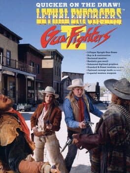 Cover art for Lethal Enforcers II: Gun Fighters
