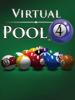 Cover art for Virtual Pool 4