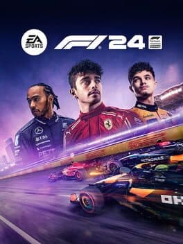 Cover art for F1 24