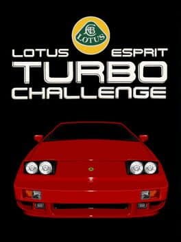 Cover art for Lotus Esprit Turbo Challenge