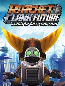 Cover art for Ratchet & Clank Future: Tools of Destruction