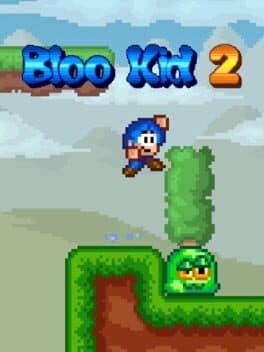 Cover art for Bloo Kid 2