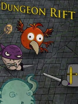 Cover art for DungeonRift