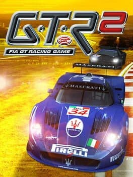 Cover art for GTR 2: FIA GT Racing Game