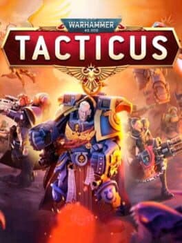 Cover art for Warhammer 40,000: Tacticus
