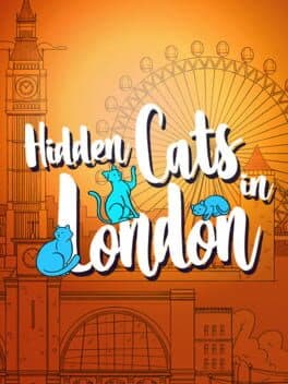 Cover art for Hidden Cats in London