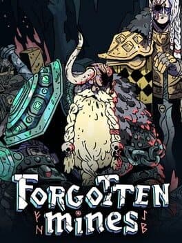 Cover art for Forgotten Mines