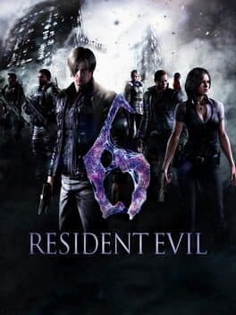 Cover art for Resident Evil 6 Remastered