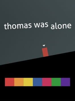 Cover art for Thomas Was Alone