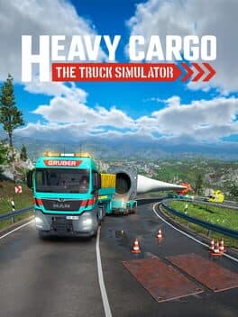 Cover art for Heavy Cargo: The Truck Simulator