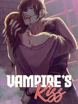 Cover art for Vampire's Kiss