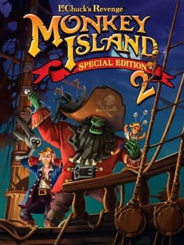 Cover art for Monkey Island 2 Special Edition: LeChuck's Revenge